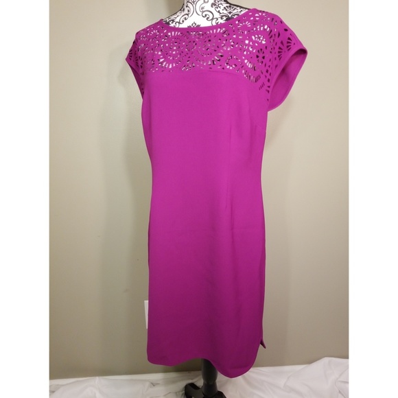 Laundry by Design Dresses & Skirts - Laundry by Design Laser Cut Dress Size 10